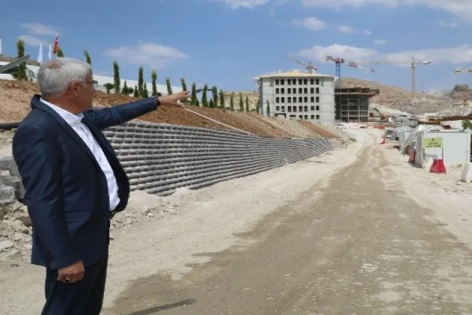 Depremzede konutlarında 1.etapta sona yaklaşıldı