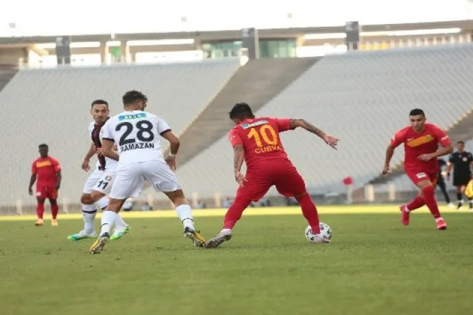 Yeni Malatyaspor'un hafta içi maçları