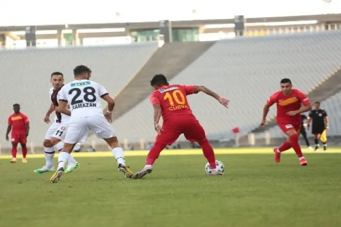 Yeni Malatyaspor'un hafta içi maçları