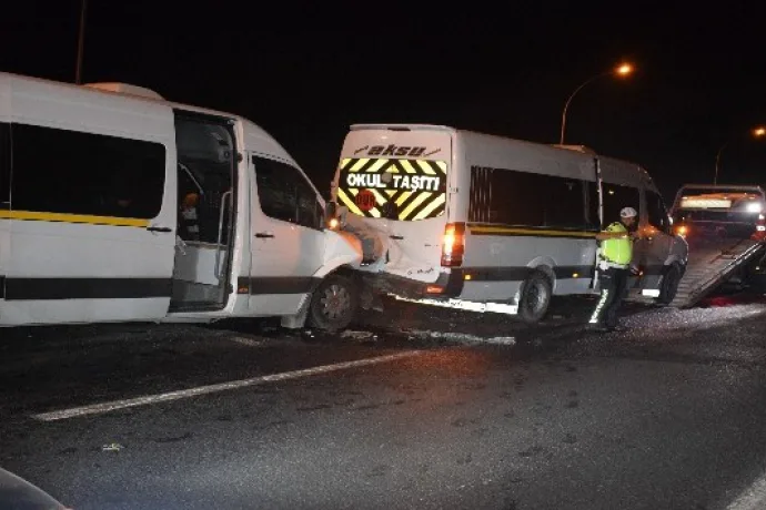 Malatya'da zincirleme kaza: 9 yaralı