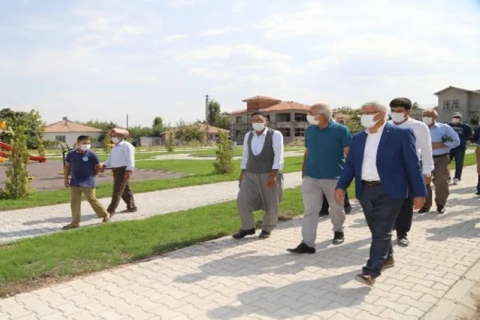 Güder: “Başarının anahtarı daima hizmet, daima millet”
