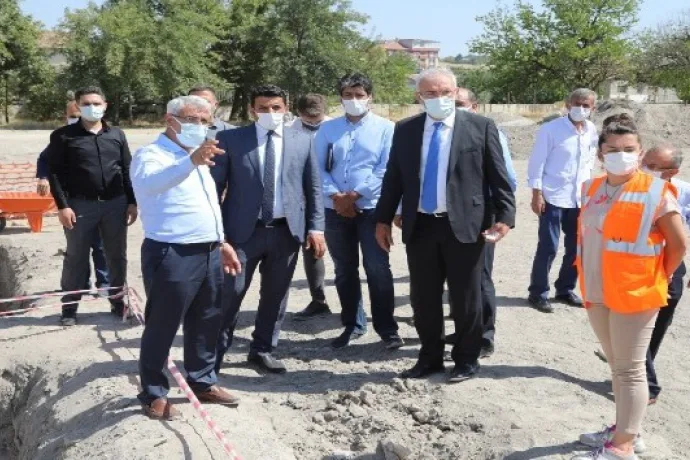 Şahabiyye-i Kübra Medresesi'nde önce kazı sonra restore