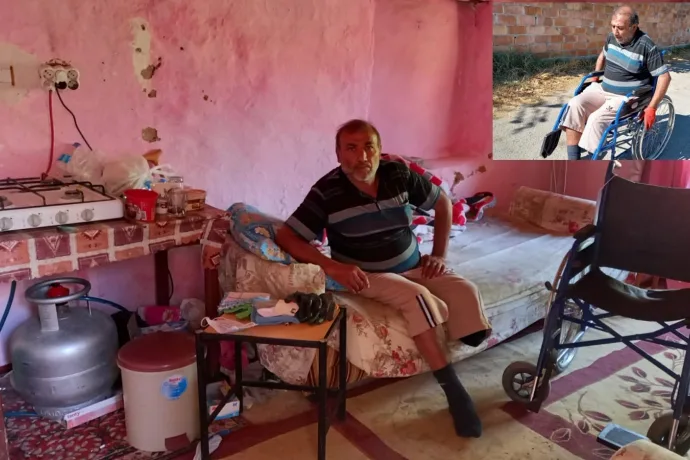 TEK HAYALİ AKÜLÜ ENGELLİ ARACI video