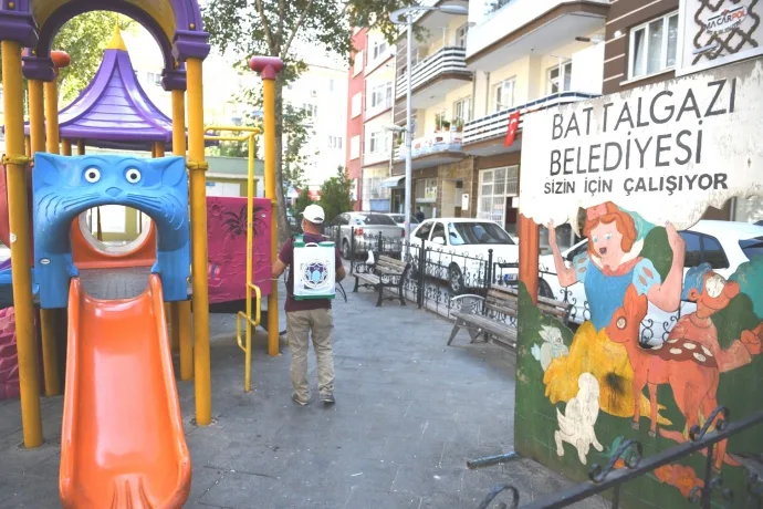 Başkan Güder'den parklara önem