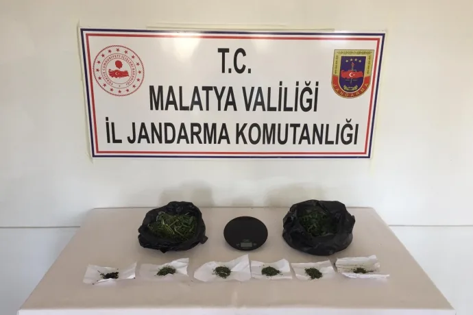 Malatya'da uyuşturucu tacirlerine kıskıvrak