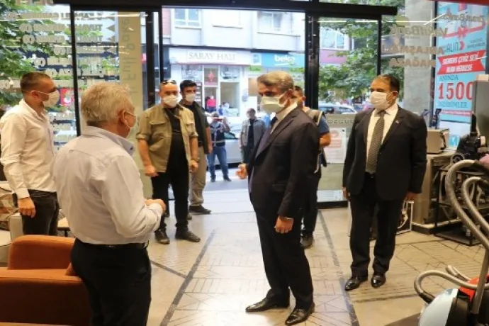 Yüz yüze eğitim öncesinde Malatya'da denetimler arttı