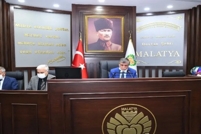 Malatya Büyükşehir Belediye Meclisi ekim ayı toplantısı devam ediyor