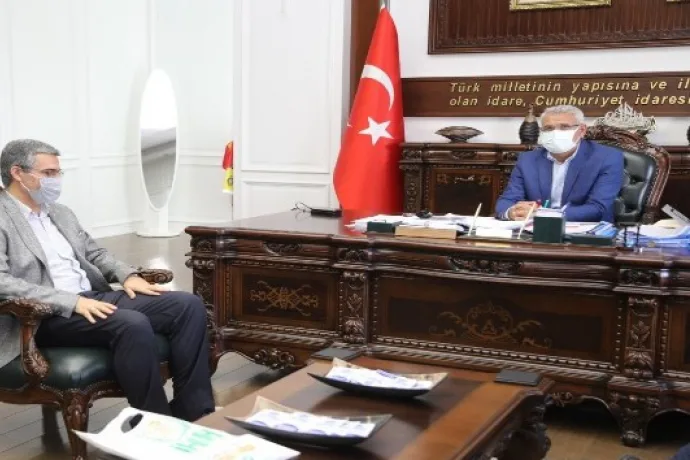 Başkan Güder'den insani yardım çağrısı