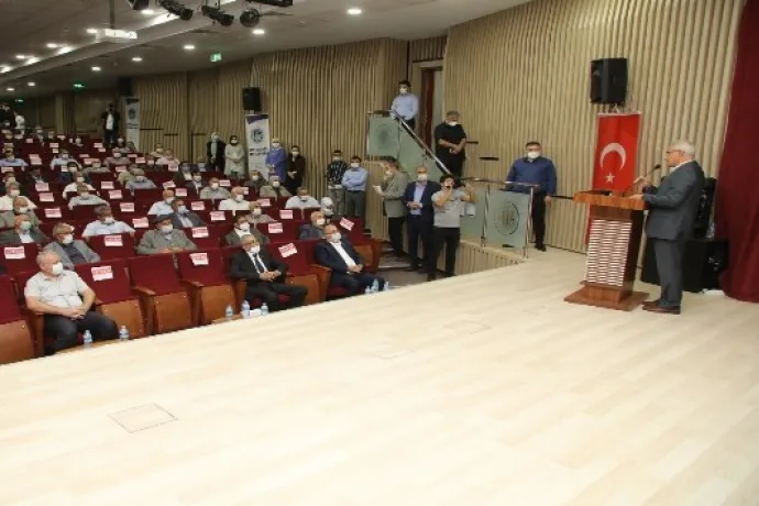 Güder, muhtarlar gününü kutladı