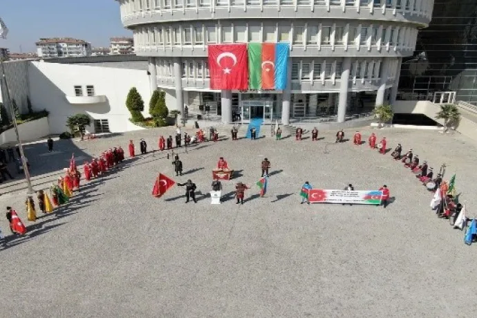 Mehteran takımından Azerbaycan'a destek konseri