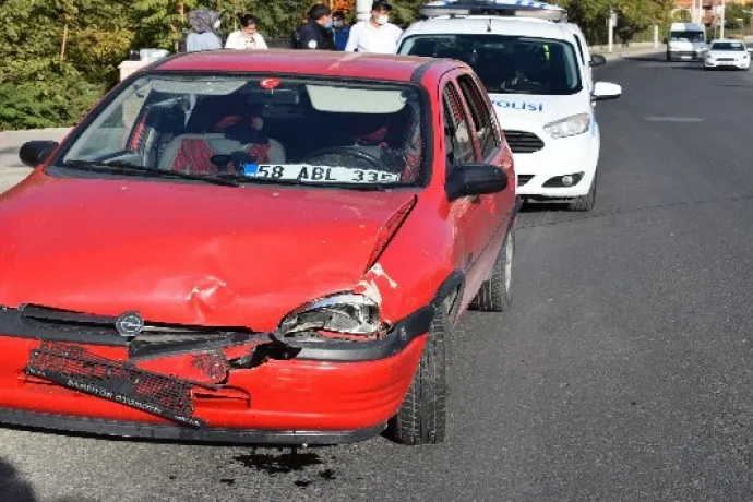 Malatya'da trafik kazası: 1 yaralı