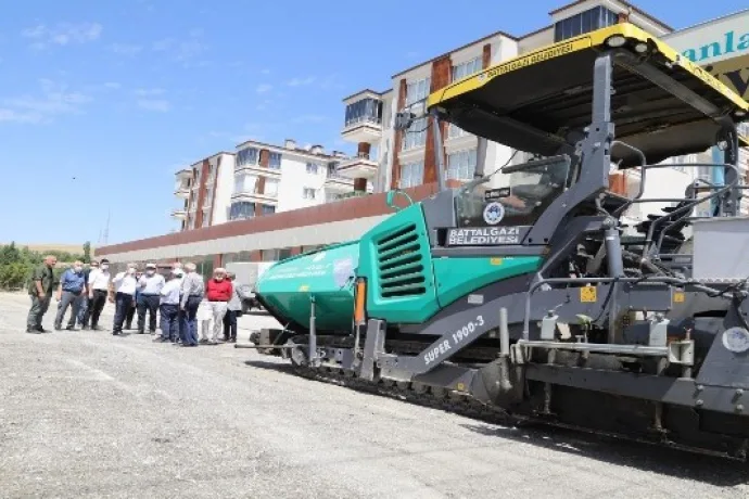 Battalgazi'de 150 milyonluk dev yatırım