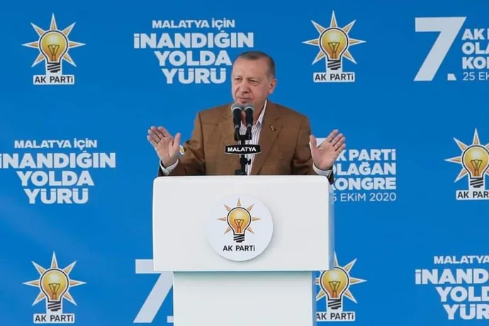 Cumhurbaşkanı Erdoğan'dan ABD'ye Azerbaycan tepkisi