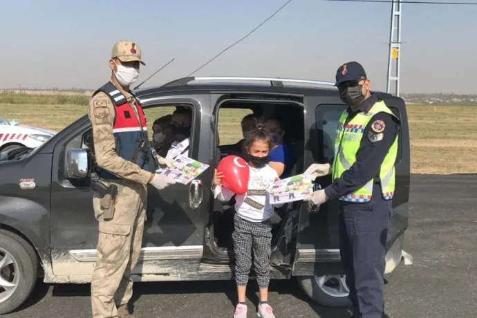 Jandarmadan 29 Ekim Cumhuriyet Bayramı Etkinliği