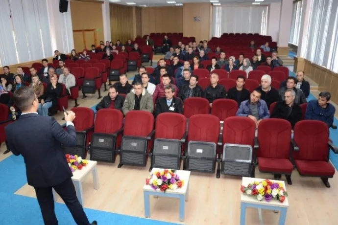 Özel güvenlik görevlilerine eğitim verildi