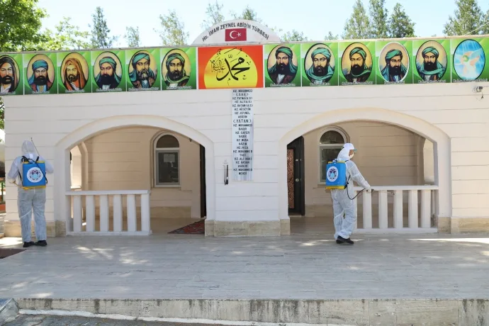 BATTALGAZİ BELEDİYESİ COVİD-19 İLE MÜCADELEDE TAVİZ VERMİYOR