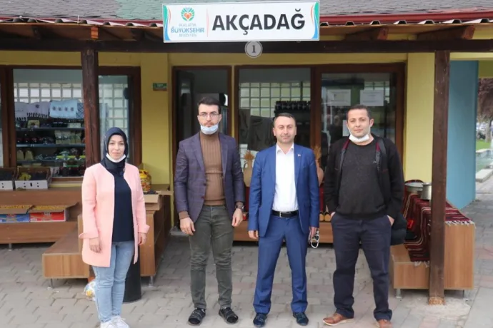 Açadağ üretici pazarına ilgi