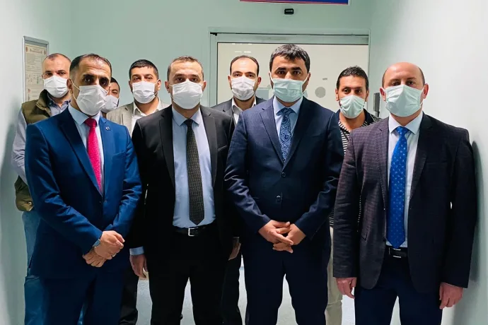 MHP'DEN LÖSEMİLİ ÇOCUKLARA ZİYARET.