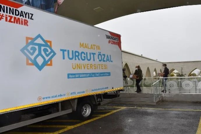 MTÜ'den İzmir'e deprem desteği