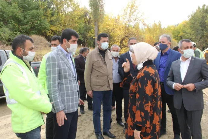 Malatya’da 400 kilometre bölünmüş yol yapıldı.”