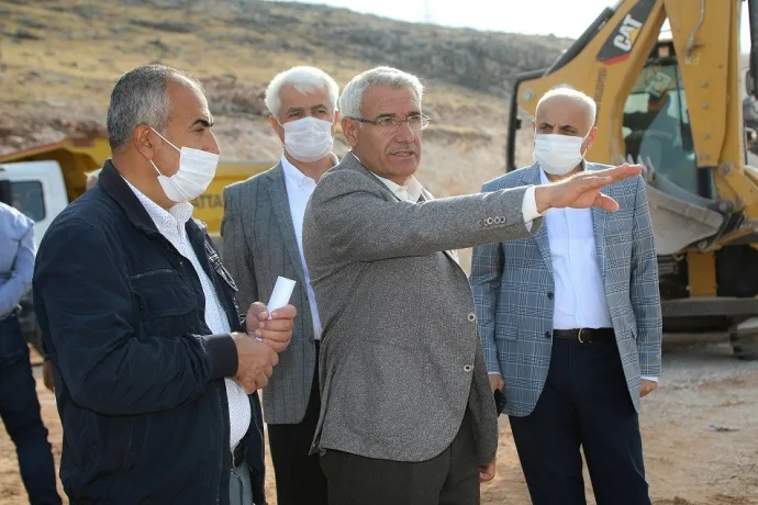 BAŞKAN GÜDER: “BİZLER ŞEHRİ DÜŞÜNÜRKEN, BİR BÜTÜN OLARAK DÜŞÜNMEK ZORUNDAYIZ”