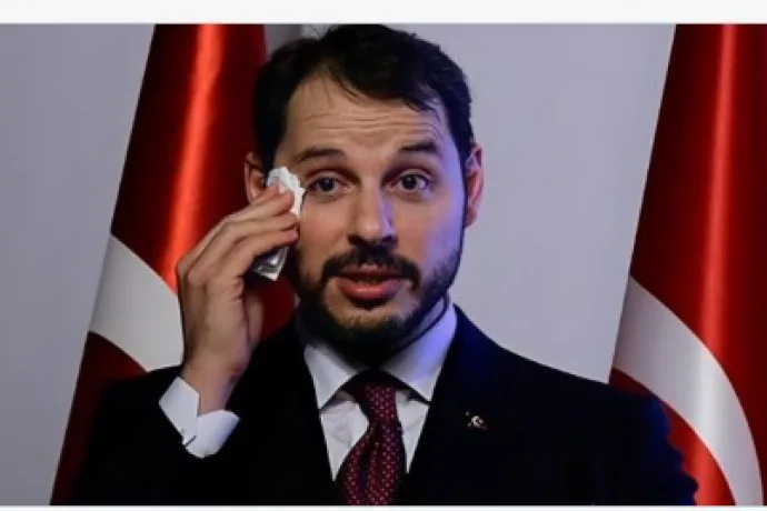 Bakan Albayrak istifa etti