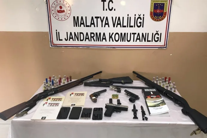 Malatya'da eş zamanlı PKK/KCK operasyonu