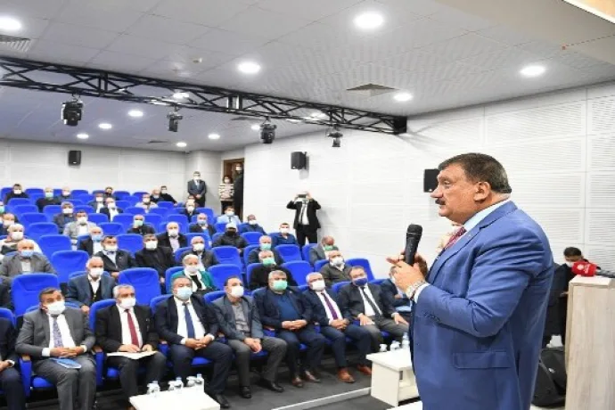 Arguvanlı muhtarlardan Başkan Gürkan'a teşekkür