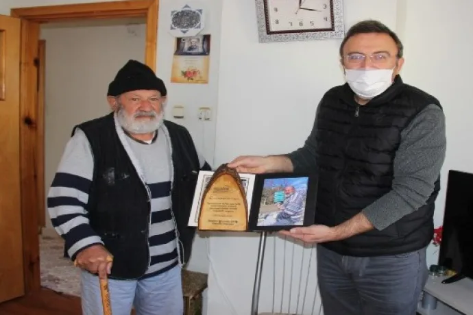 Eserlere eser katan taş ustasına vefa
