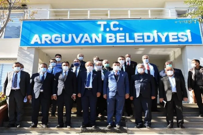 Gürkan'dan adil hizmet vurgusu