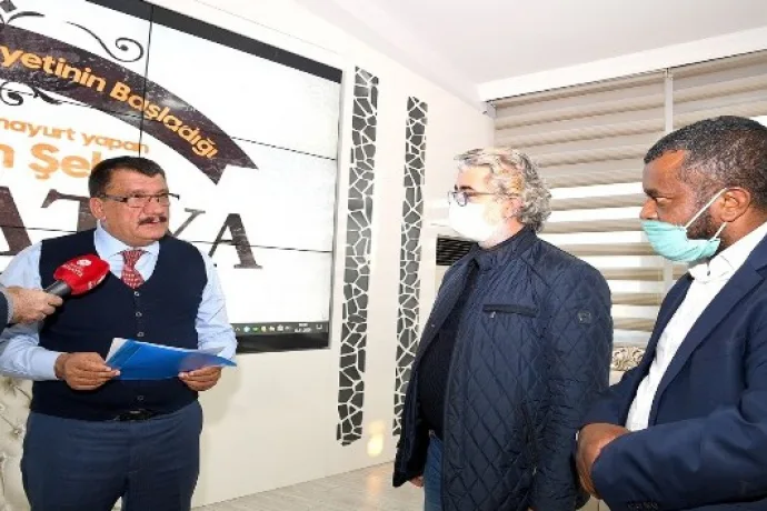 Samara'dan Malatya'ya kardeş şehir teklifi