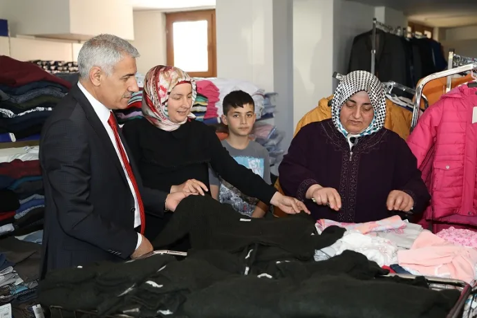 Battalgazi'de 40 bin ailenin yüzü güldü