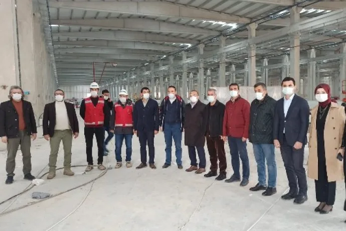 Kızılay'ın Malatya'daki 3 fabrikası 2021'de faaliyete geçecek