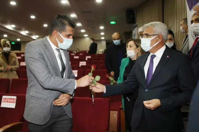 Battalgazi'de öğretmenler gününe özel program