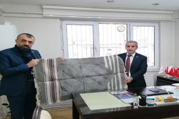 Tarım Platformu Başkanı Akın'dan Kızılay'a ziyaret