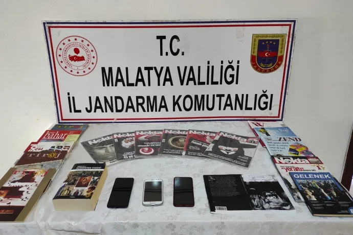 TERÖR ÜYELERİNE EŞ ZAMANLI BASKIN