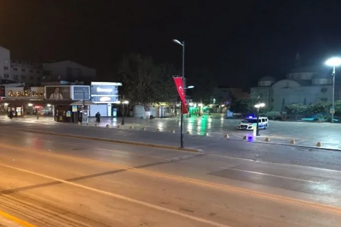 Hafta sonu kısıtlaması Malatya'yı sessizliğe bürüdü