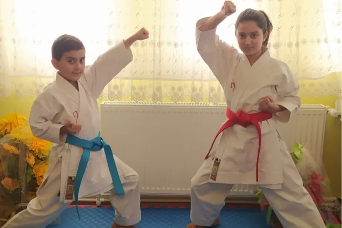 Online Karate Şampiyonası çekişmeli geçti
