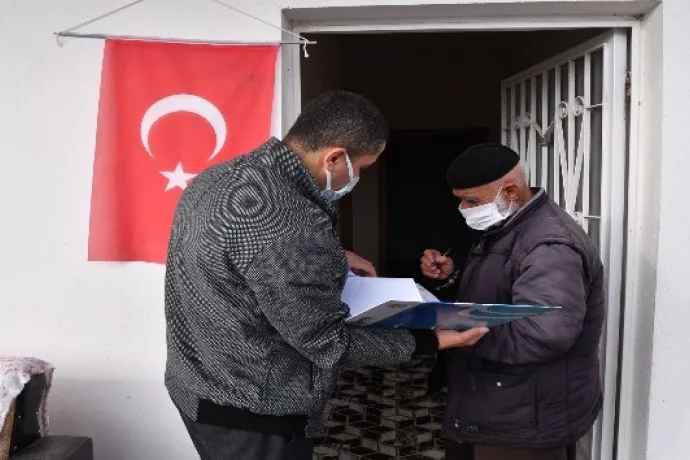 MASKİ su borcu yapılandırmasını evlerde yapıyor