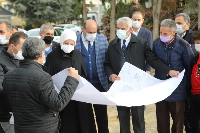 BAŞKAN GÜDER: “SEÇİM VAATLERİMİZİ BİR BİR YERİNE GETİRİYORUZ”