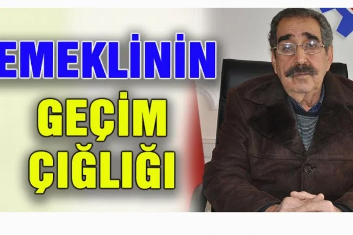 Emeklinin Geçim Çığlığı