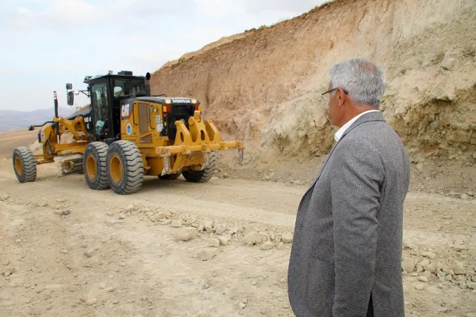 Battalgazi Belediyesi 60 kilometre yeni imar yolu açtı