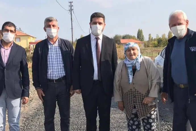 Belediye'de istifa