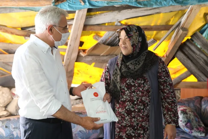 BATTALGAZİ BELEDİYESİ’NİN COVİD-19 MÜCADELESİ ÖRNEK OLDU