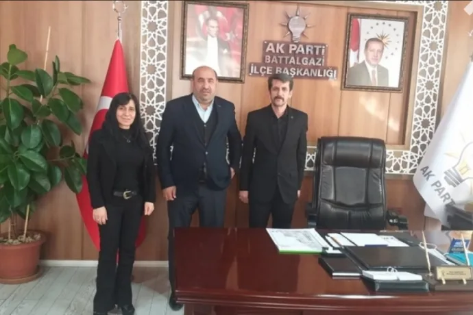 Gönüllere Dokunan Başkan'a Ziyaret