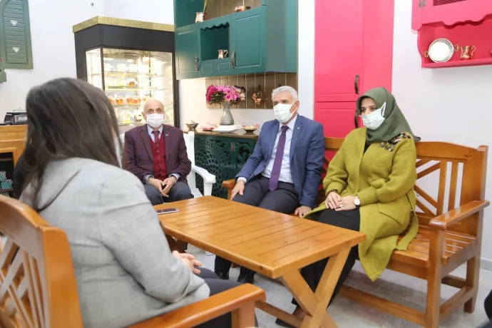 BAŞKAN GÜDER: “KOOPERATİFÇİLİKTE MARKALAŞMA ÇOK ÖNEMLİDİR”