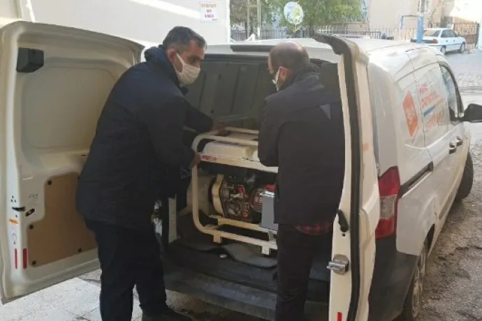 Küçük Eefe'nin tedavisine artık evinde devam edilebilecek