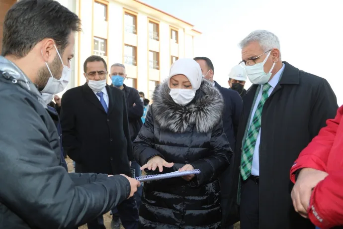 BAŞKAN GÜDER’DEN ESKİMALATYA’DAKİ DEPREMZEDE AİLELERİNE MÜJDE