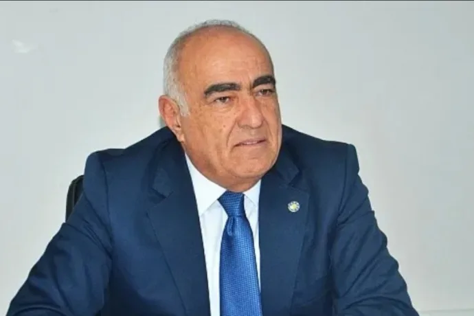 BAŞKAN SARIBAŞ’TAN, ORGENERAL GÜRAK’A BAŞSAĞLIĞI MESAJI