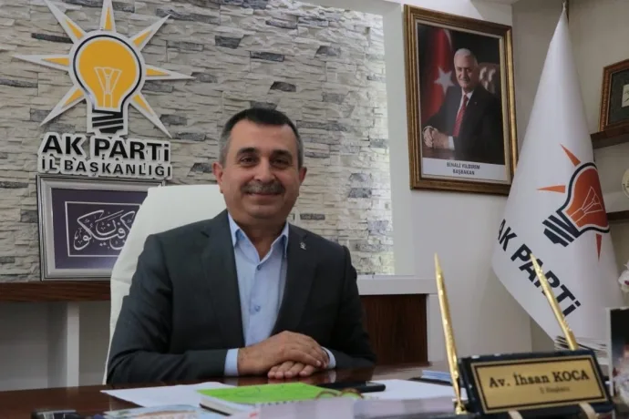 İhsan Koca’dan İstifa Açıklaması: Belli Arkadaşlarımız Üzülecek
